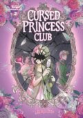 Kniha: Cursed Princess Club 2 (Rachel Bright). Webtoon Unscrolled, 2023