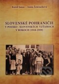 Kniha: Slovenské pohraničie v poľsko-slovenských vzťahoch v rokoch (1918 - 1959) (Karol Janas a Anna Ženčuchová). Spolok Slovákov v Poľsku, 2020