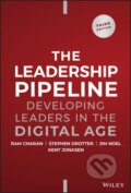 Kniha: The Leadership Pipeline (Ram Charan, Stephen Drotter, James L. Noel a Kent Jonasen). Wiley, 2024