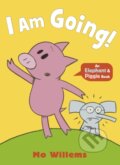 Kniha: I Am Going! (Mo Willems). Walker books, 2024