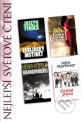 Kniha: Zabijácký instinkt / Láska na Vesuvu / Brandenburg / Čestné slovo (Anthony Capella, Henry Porter, John Mortimer a Joseph Finder). Výběr Readers Digest, 2008