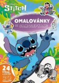Kniha: Omalovánky A4 se samolepkami Lilo & Stitch (Jiří Models). Jiří Models, 2024