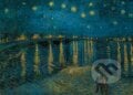 Notte Stelata sul Rodano - Vincent Van Gogh,, Clementoni, 2017