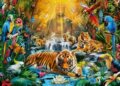 Puzzle: Mystic Tigers (Clementoni). Clementoni, 2017