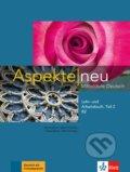 Aspekte neu B2 2/2 Lehr - Arbeitsbuch +CD neu - Ute Koithan, Klett, 2015