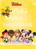 Disney Junior: Zlatá kniha rozprávok, Egmont SK, 2017