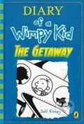 Diary of a Wimpy Kid: The Getaway Book - Jeff Kinney, Puffin Books, 2017