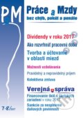 Práce a Mzdy 7-8/2017, Poradca s.r.o., 2017