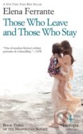 Those Who Leave and Those Who Stay - Elena Ferrante, Europa Sobotáles, 2017