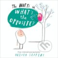 The Hueys in What&#039;s the Opposite? - Oliver Jeffers, HarperCollins, 2016