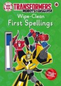 Kniha: Transformers: Robots in Disguise - Wipe-Clean First Spellings (Ladybird Books). Ladybird Books, 2017