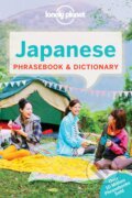 Kniha: Japanese Phrasebook & Dictionary (Keiko Hagiwara a Yoshi Abe). Lonely Planet, 2017