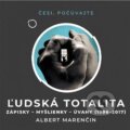 Audiokniha: Ľudská totalita (Albert Marenčin). Větrné mlýny, 2024