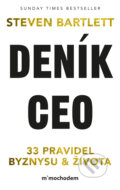E-kniha: Deník CEO (Steven Bartlett). Mimochodem, 2024