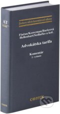 Kniha: Advokátska tarifa. Komentár (Autorský kolektív). C. H. Beck SK, 2024