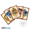 Harry Potter Set pohľadníc 5 ks (ABYstyle). ABYstyle, 2024