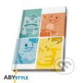 Pokémon Zápisník A5 Linkovaný (ABYstyle). ABYstyle, 2024