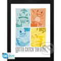 Pokémon Zarámovaný plagát - Pikachu (GB Eye Limited). GB Eye Limited, 2024