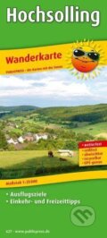 Hochsolling 1:25 000 / turistická mapa (freytag&berndt). freytag&berndt, 2016