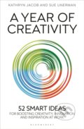 Kniha: A Year of Creativity (Sue Unerman a Kathryn Jacob)