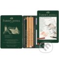 Pitt Monochrome set 12 (Faber-Castell). Faber-Castell
