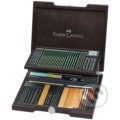 Pitt Monochrome set drevená kazeta (Faber-Castell). Faber-Castell