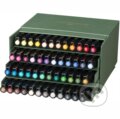 PITT umelecké popisovače 48 Studiobox set (Faber-Castell). Faber-Castell