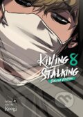 Kniha: Killing Stalking: Deluxe Edition Vol. 8 (Koogi). Seven Seas, 2024