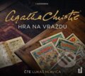 Audiokniha: Hra na vraždu (Agatha Christie)