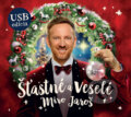 Hudobné CD: Miro Jaroš: Šťastné a Veselé (USB) (Hudobné albumy)