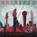 Hudební CD: Van Halen: Live In Dallas 1991 (Red) LP (Hudobné albumy). Hudobné albumy, 2024