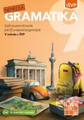 Kniha: Nemecká gramatika 9 (Taktik). Taktik, 2024