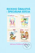 Kniha: Rickiho šibalstvá (špeciálna edícia) (Adriana Poláková Šinka). Chic Life 4U, 2025