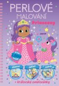 Kniha: Princezny - Perlové malování (Junior). Junior, 2024