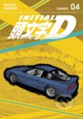 Kniha: Initial D Omnibus 4 (Vol. 7-8) (Shuichi Shigeno)