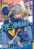 Kniha: Re:Anima 1 (Yoshinori Matsuoka). Kodansha International, 2024