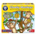 Spoločenská hra: Cheeky Monkeys (Drzé opice) (Orchard Toys)