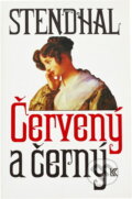 Kniha: Červený a černý (Stendhal). Knižní klub, 1993