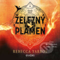 Audiokniha: Železný plamen (Rebecca Yarros), 2024