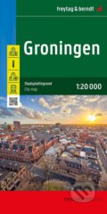 Groningen 1:20 000 / plán města (freytag&berndt). freytag&berndt, 2022