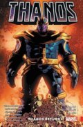Thanos (Volume 1) - Jeff Lemire, Mike Deodato (ilustrácie), Marvel, 2017
