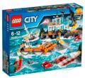 LEGO City Coast Guard 60167 Základna pobrežní hlídky, LEGO, 2017