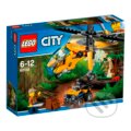 LEGO City Jungle Explorers 60158 Nákladná helikoptéra do džungle, 2017