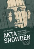 Akta Snowden - Luke  Harding, CPRESS, 2017