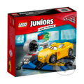 LEGO Juniors 10731 Závodní simulátor Cruz Ramirezové, LEGO, 2017