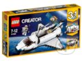 LEGO Creator 31066 Vesmírný průzkumný raketoplán, LEGO, 2017