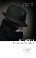 The Invisible Man - H.G. Wells, HarperCollins, 2017