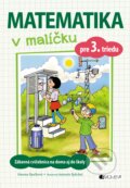 Kniha: Matematika v malíčku pre 3. triedu (Simona Špačková). Fragment, 2017