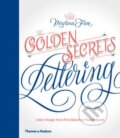 Kniha: Golden Secrets of Lettering (Martina Flor). Thames & Hudson, 2017