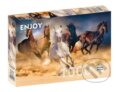 Puzzle: Koně cválající v poušti (Enjoy). Enjoy, 2024